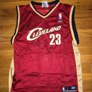 LeBron James Cleveland Cavs Reebok Jersey